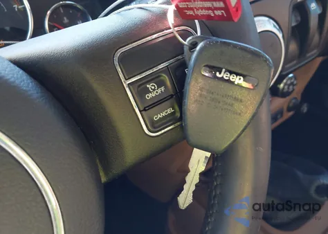 2011 Jeep Wrangler Rubicon from USA, damaged, VIN 1J4HA6D18BL550788